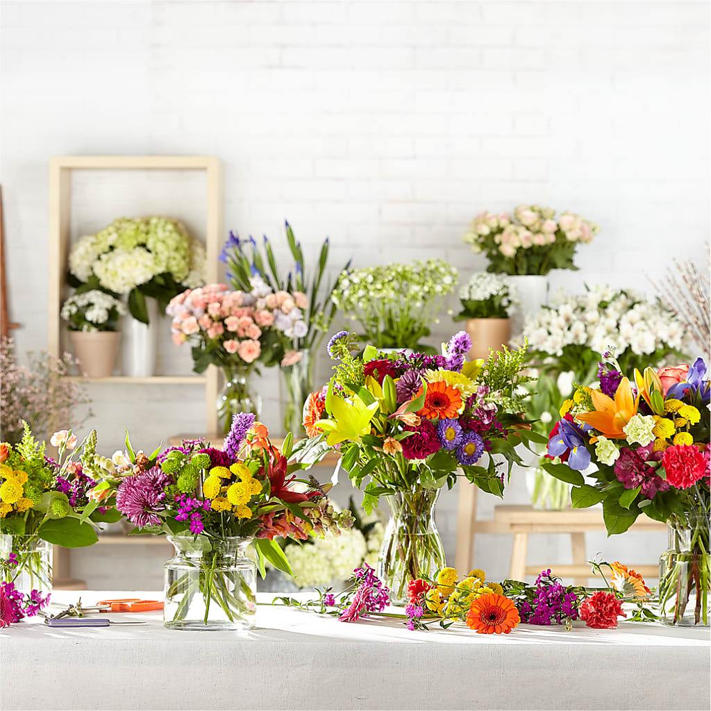 Bold & Bright – A Florist Original – Blooming Flowers, Mobile AL