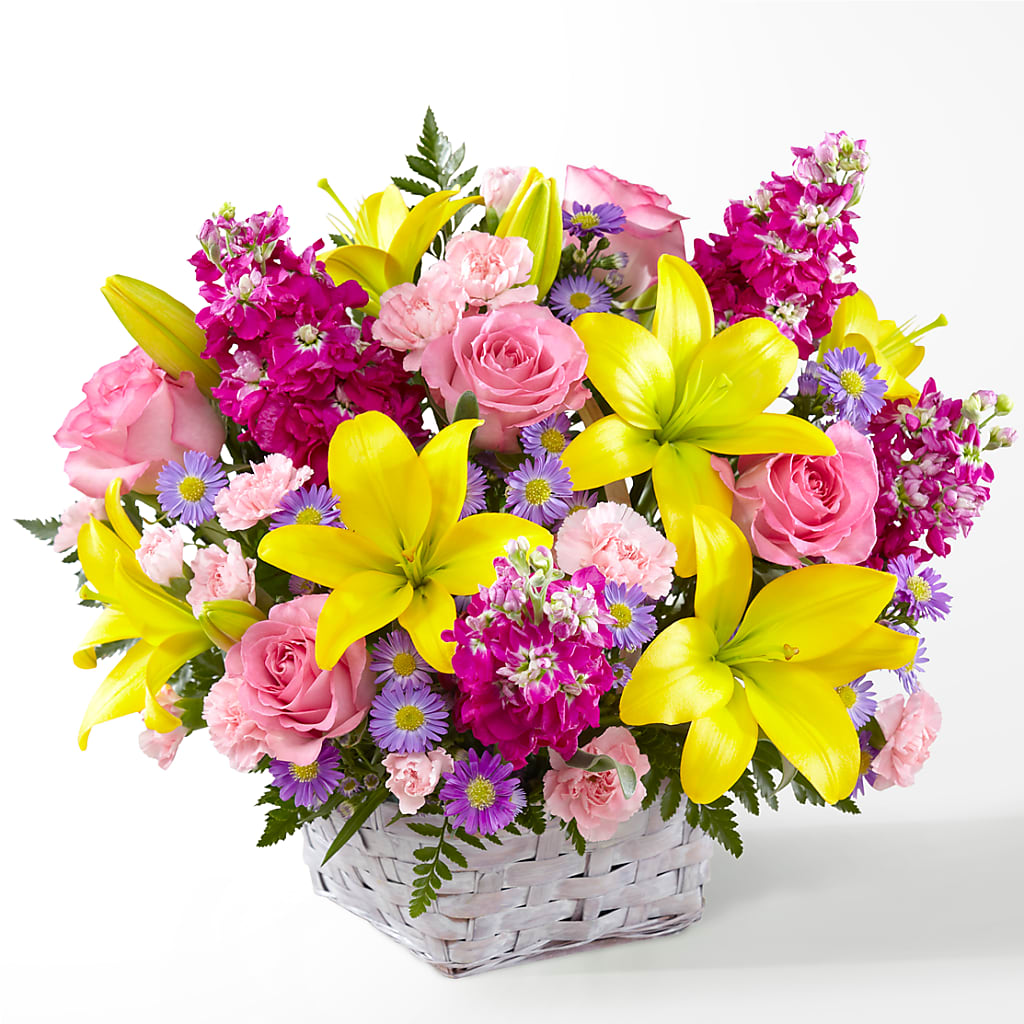Bright Lights Bouquet – Blooming Flowers, Mobile AL