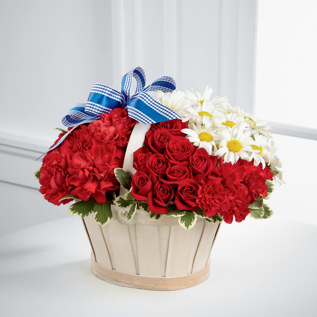 Justice Basket – Blooming Flowers, Mobile AL