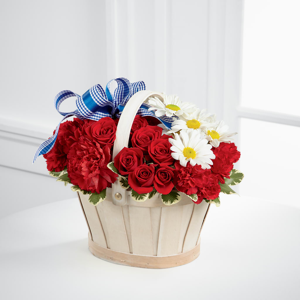 Justice Basket – Blooming Flowers, Mobile AL