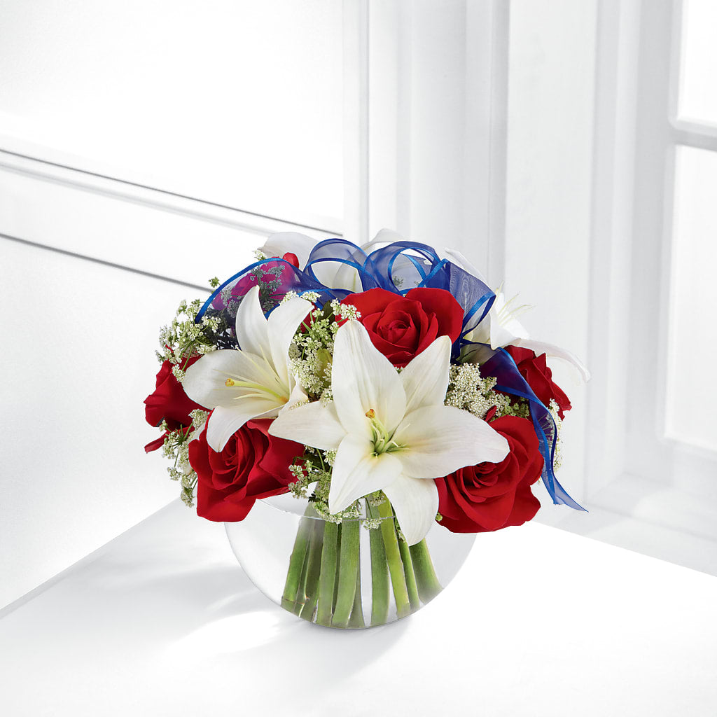 Independence Bouquet – Blooming Flowers, Mobile AL