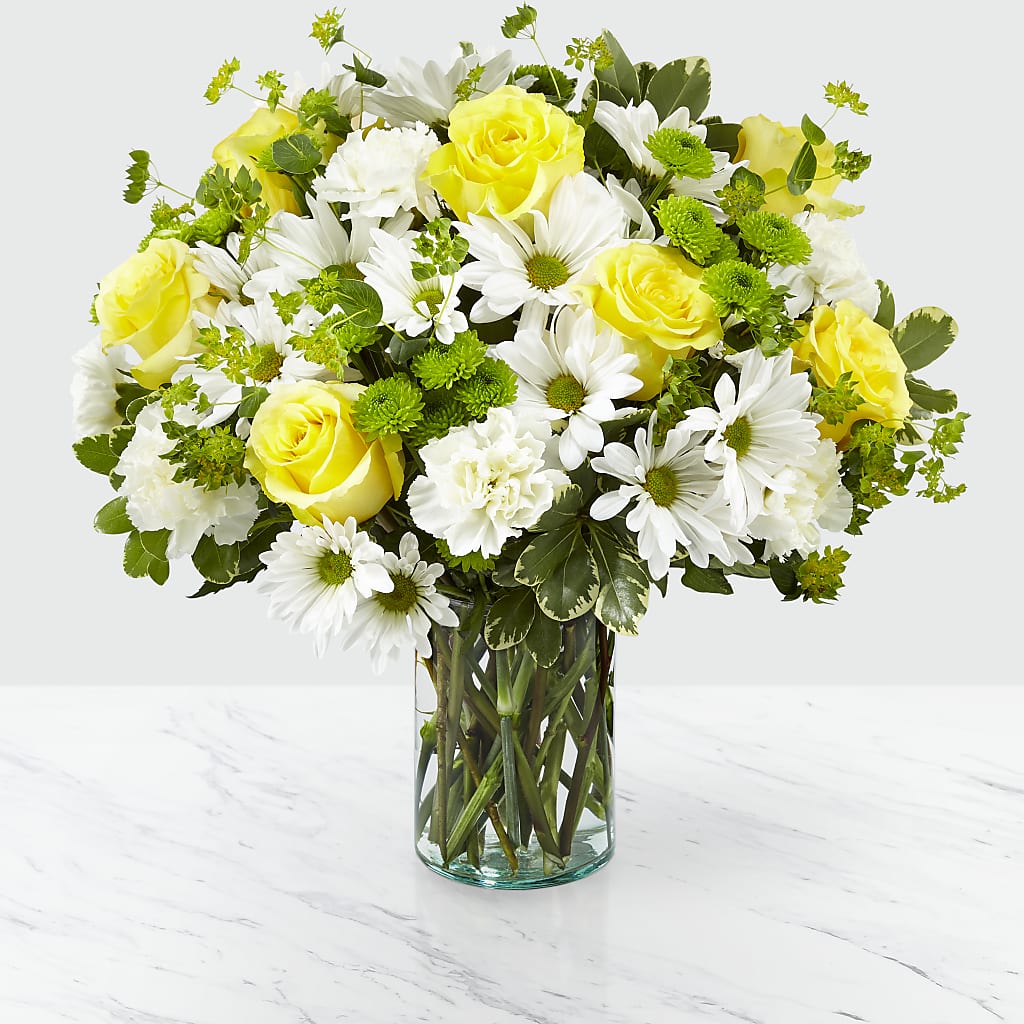 Happy Day Bouquet – Blooming Flowers, Mobile AL