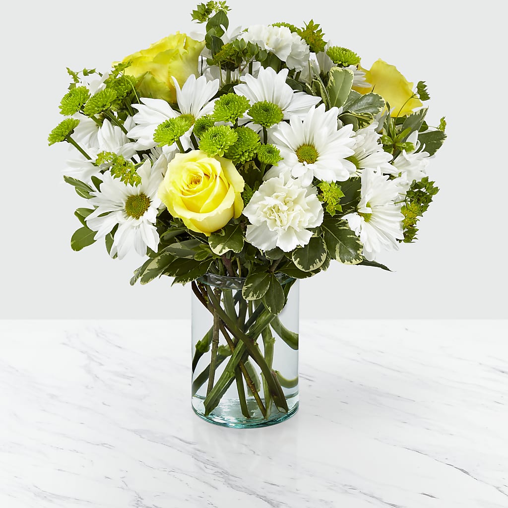 Happy Day Bouquet – Blooming Flowers, Mobile AL