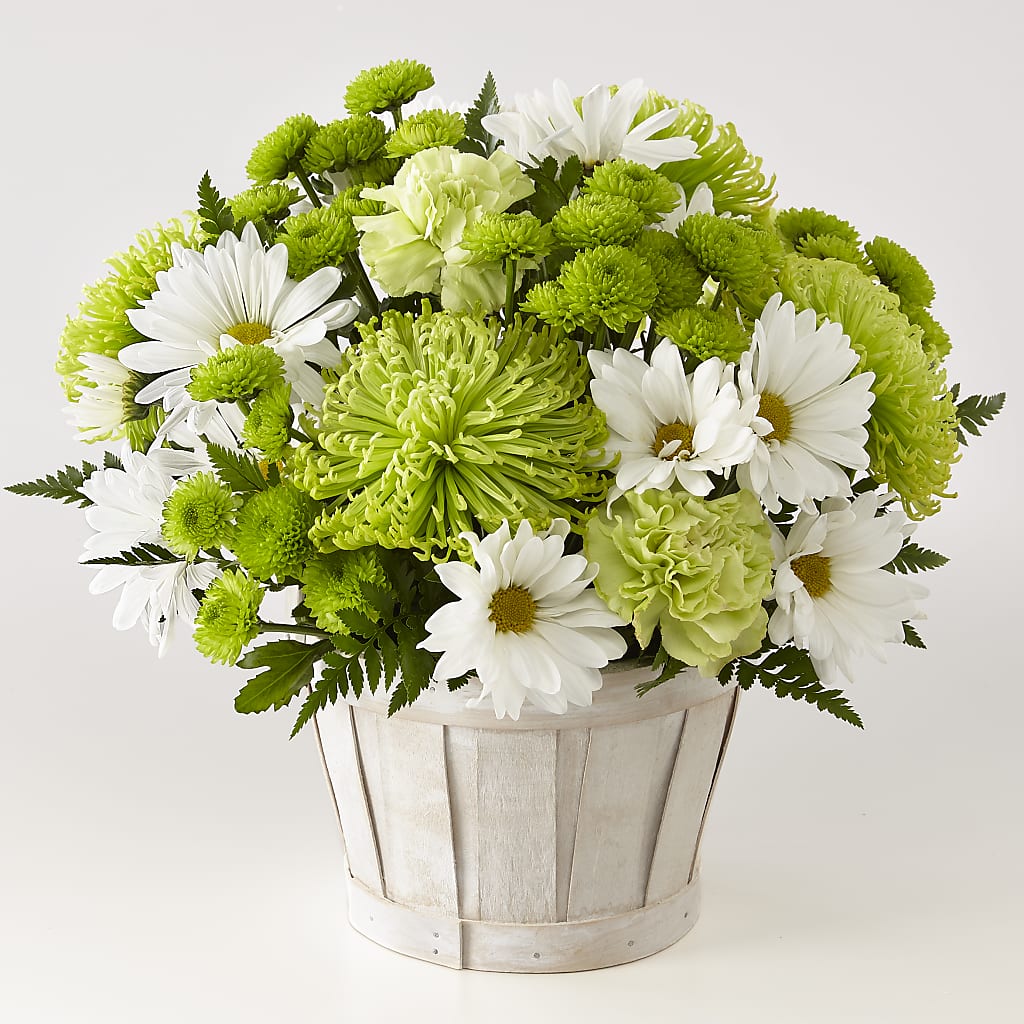 Lucky Charm Basket (Standard) – Blooming Flowers, Mobile AL