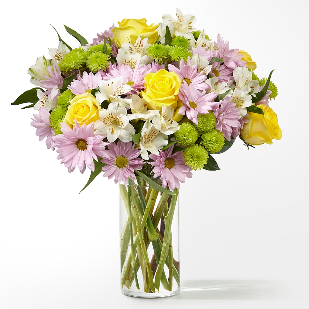 Sweet Spring Delight Bouquet – Blooming Flowers, Mobile AL