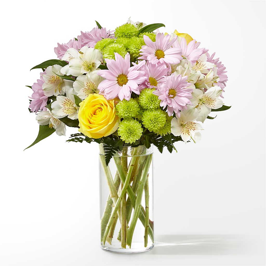 Sweet Spring Delight Bouquet – Blooming Flowers, Mobile AL