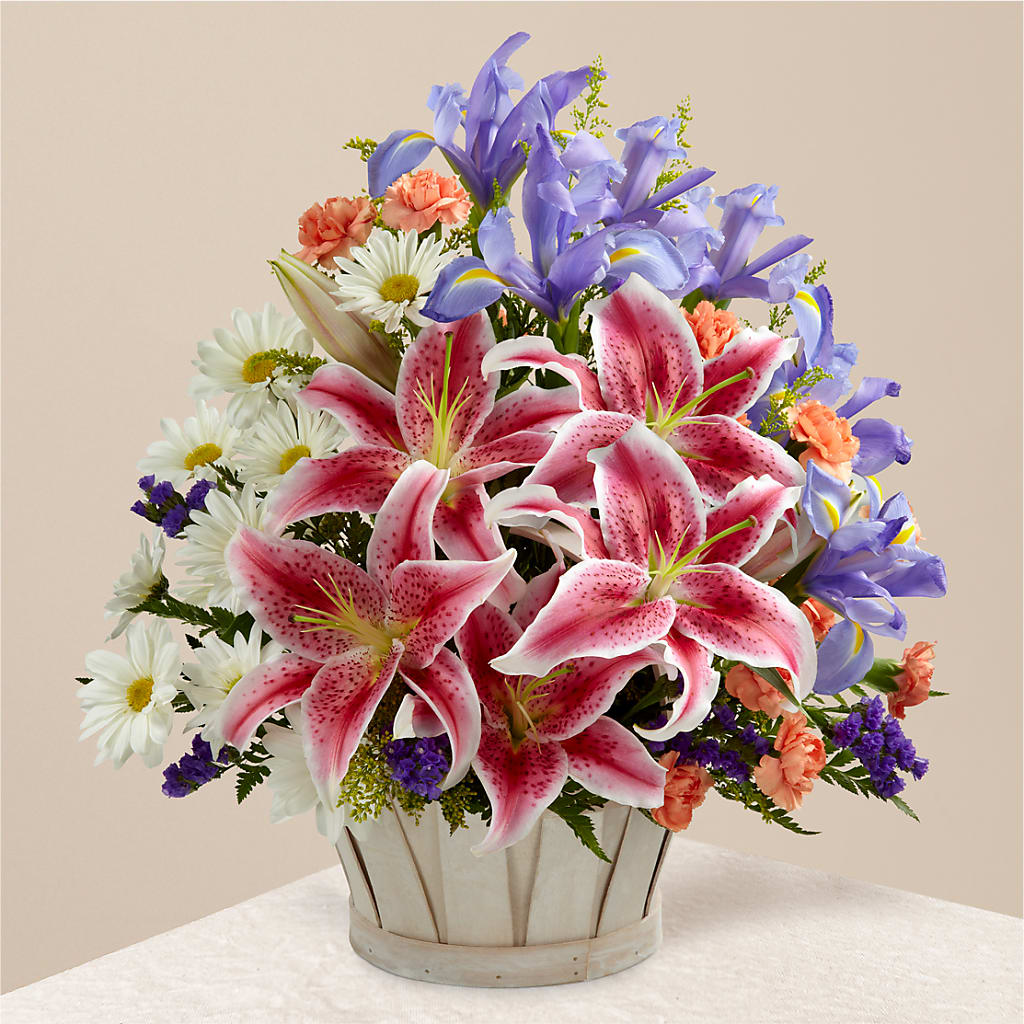 The Wondrous Nature Bouquet – Blooming Flowers, Mobile AL