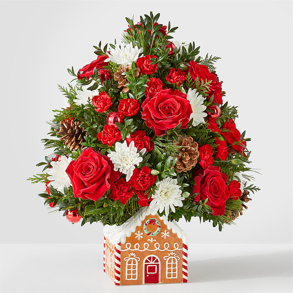 Spiced Gingerbread Tree – Blooming Flowers, Mobile AL