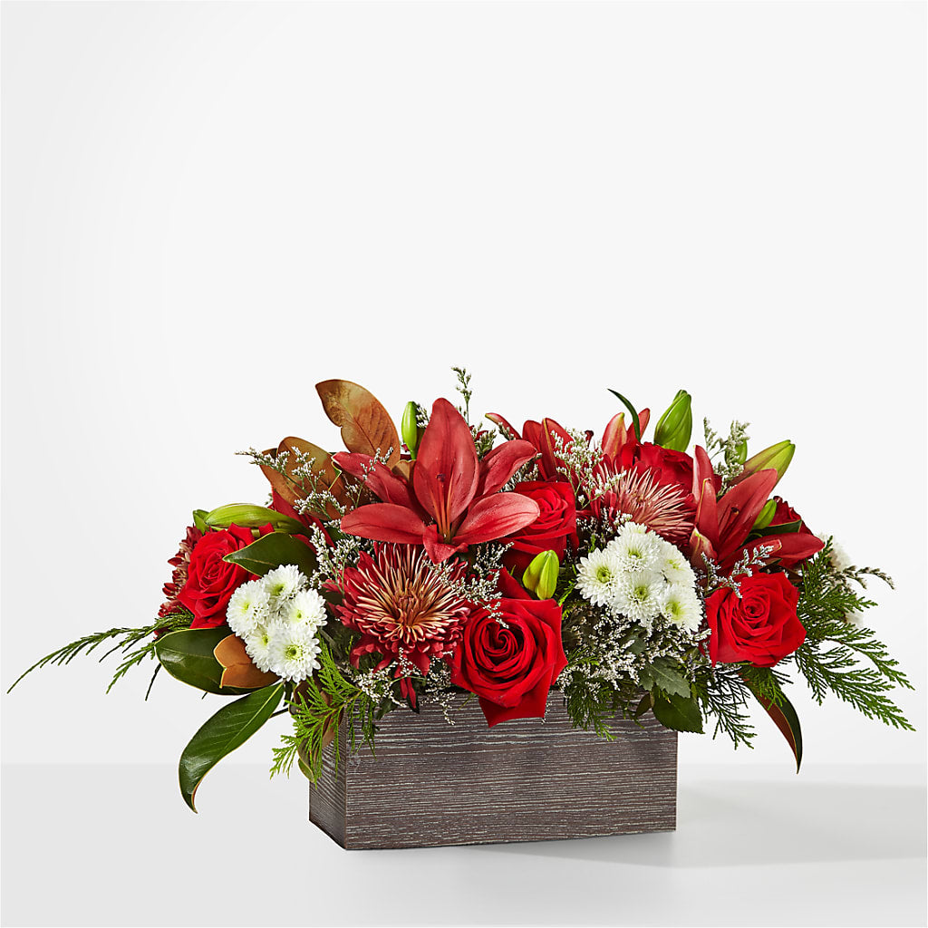 Christmas Break Bouquet – Blooming Flowers, Mobile AL