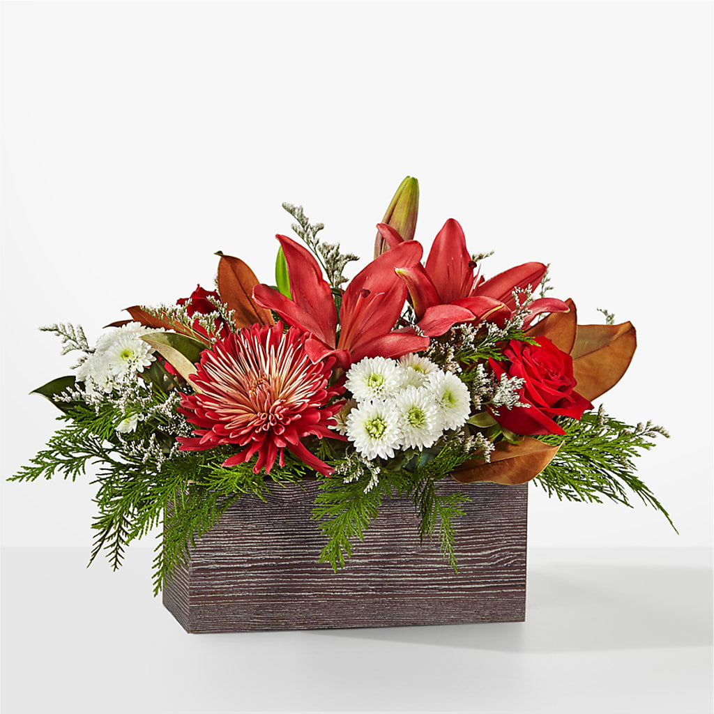 Christmas Break Bouquet – Blooming Flowers, Mobile AL