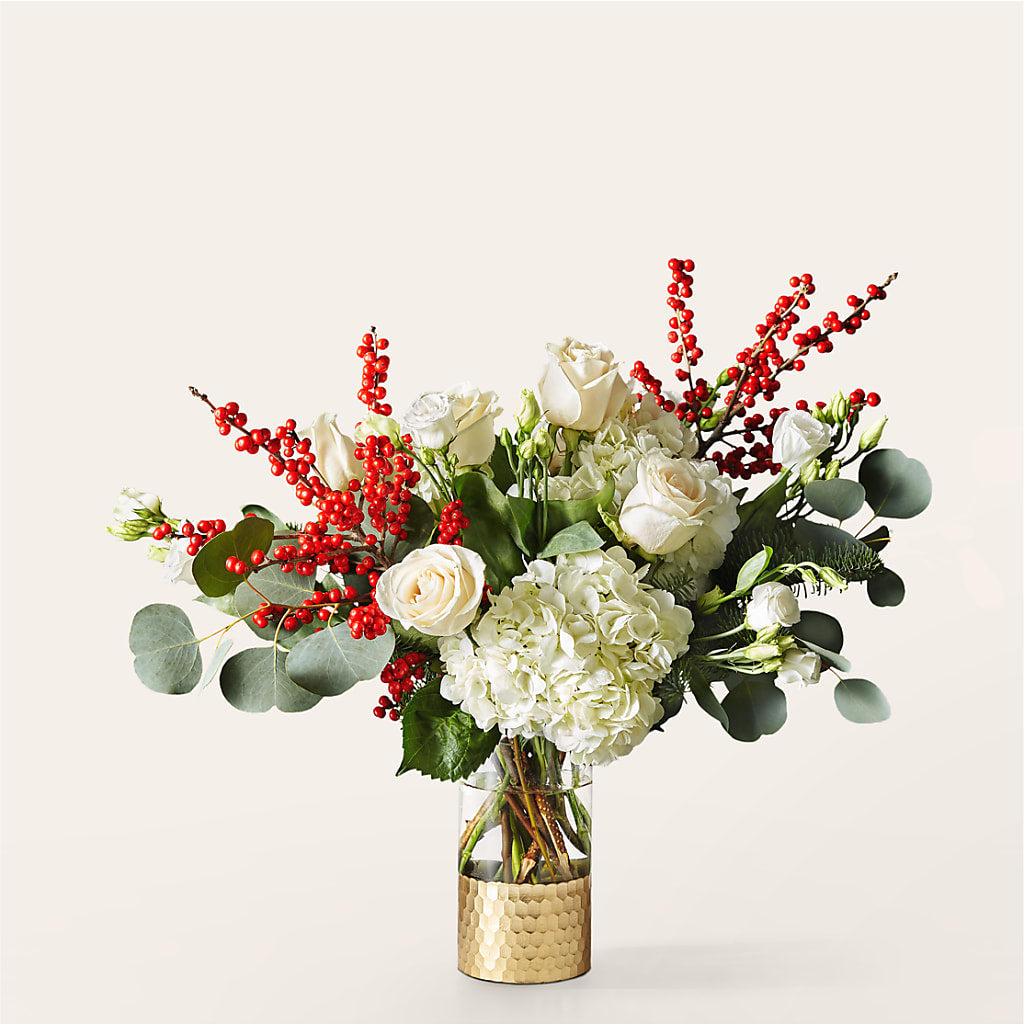 Frosted Windows Bouquet – Blooming Flowers, Mobile AL