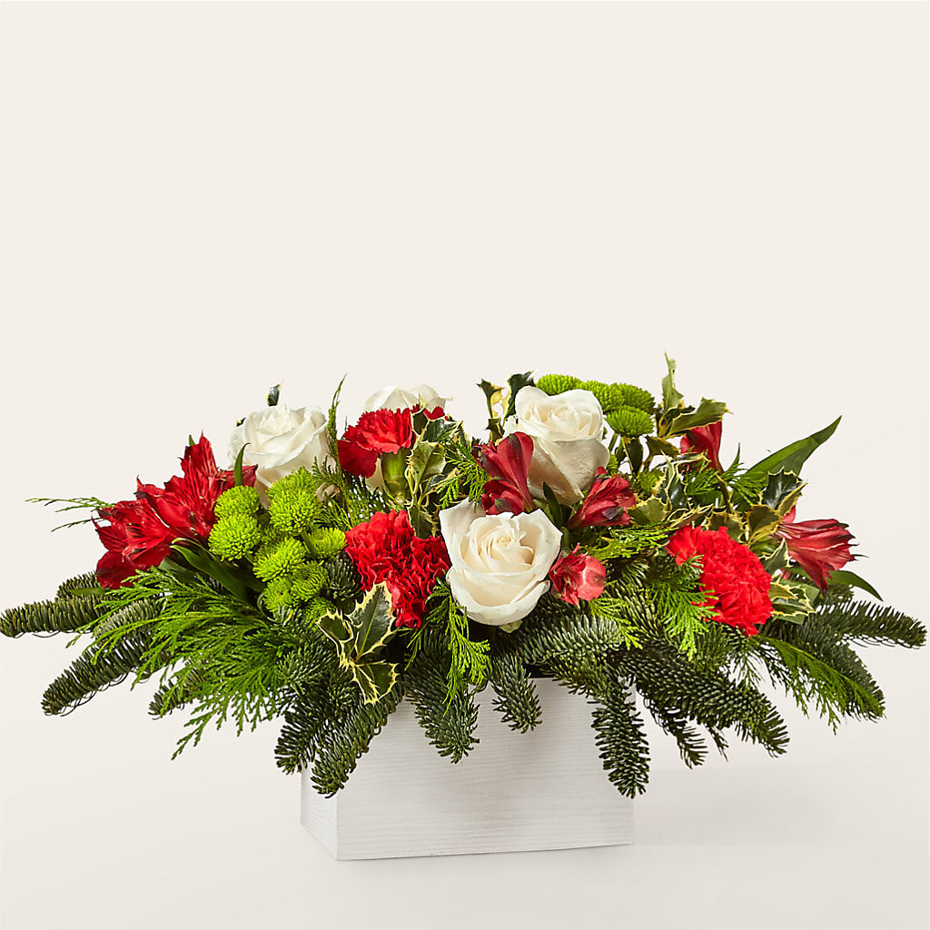 Snow What Fun Bouquet – Blooming Flowers, Mobile AL