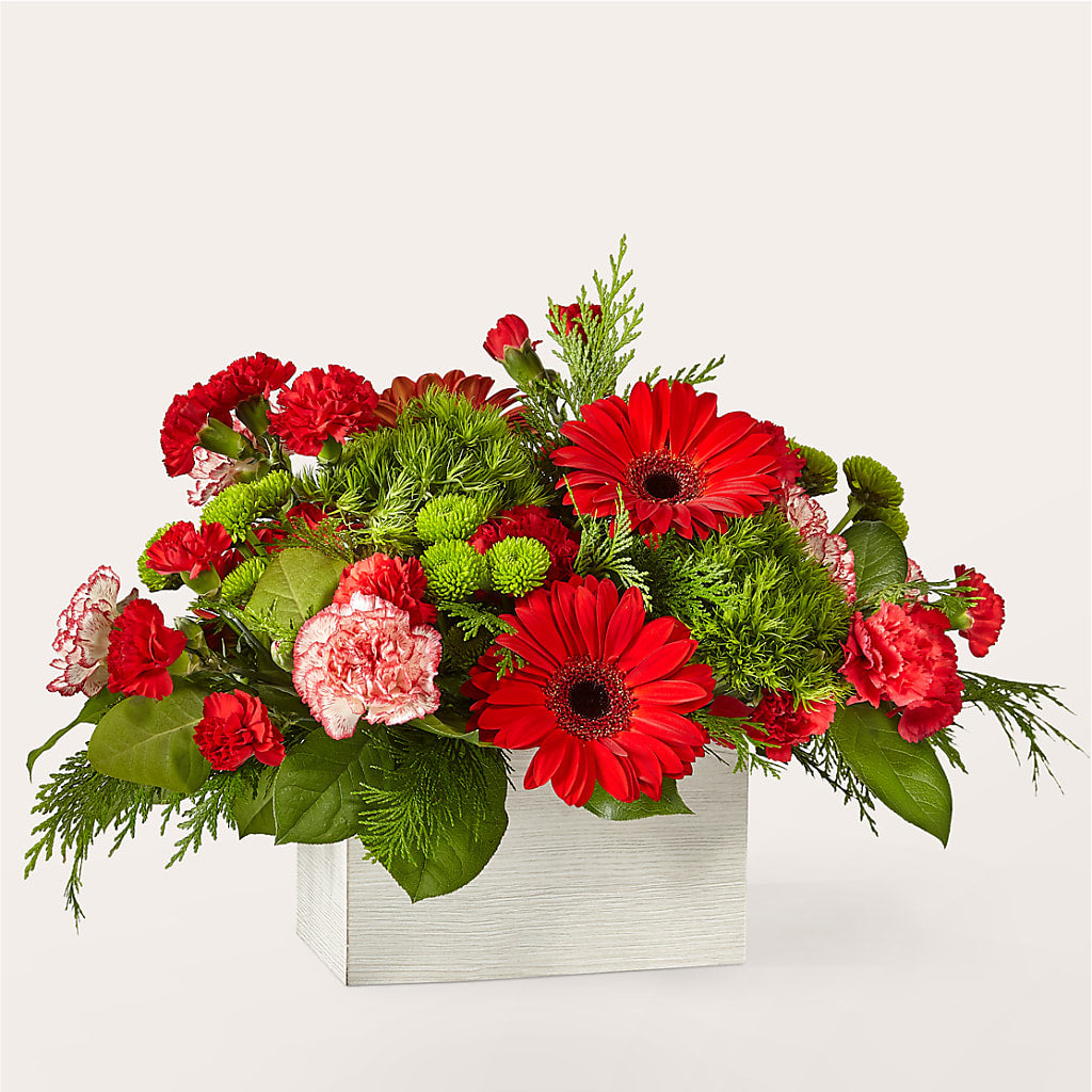 The Rudolph Bouquet – Blooming Flowers, Mobile AL