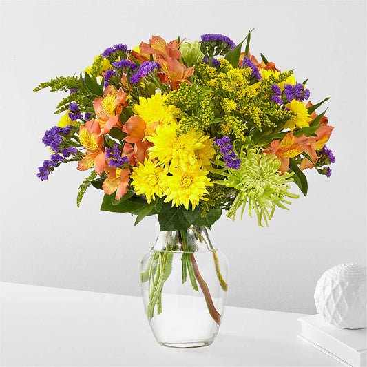 Marmalade Skies Bouquet – Blooming Flowers, Mobile AL