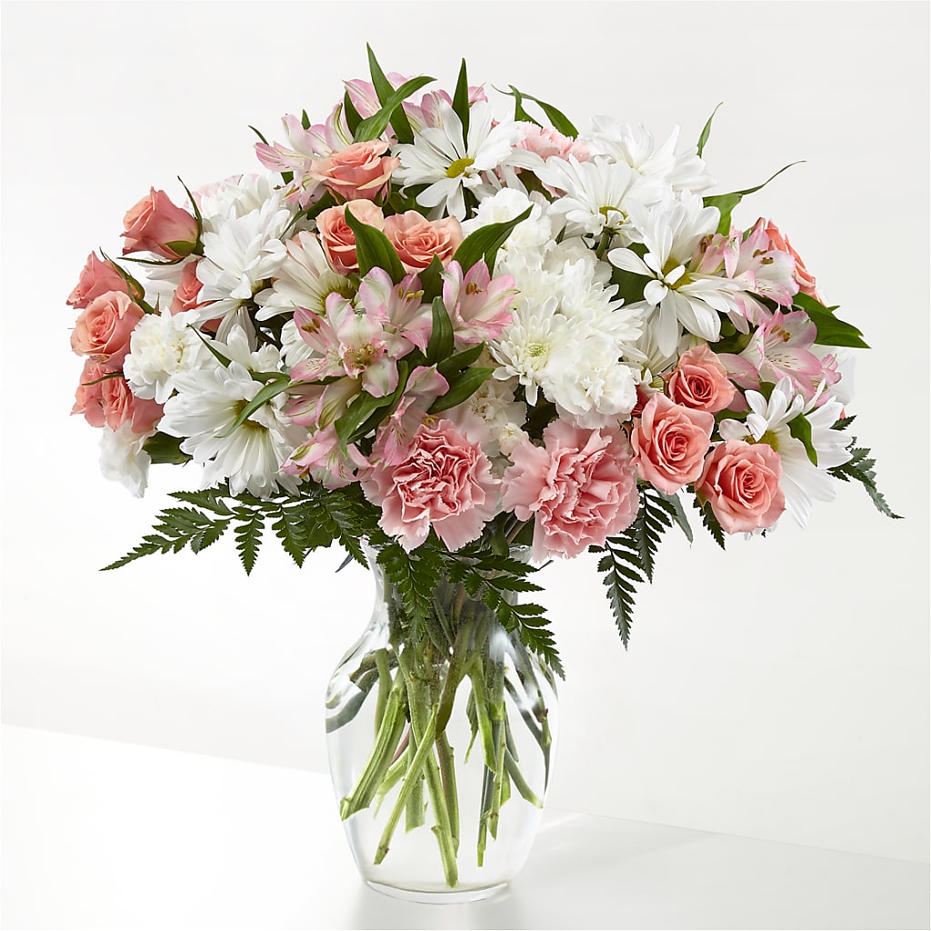 Blush Crush Bouquet – Blooming Flowers, Mobile AL