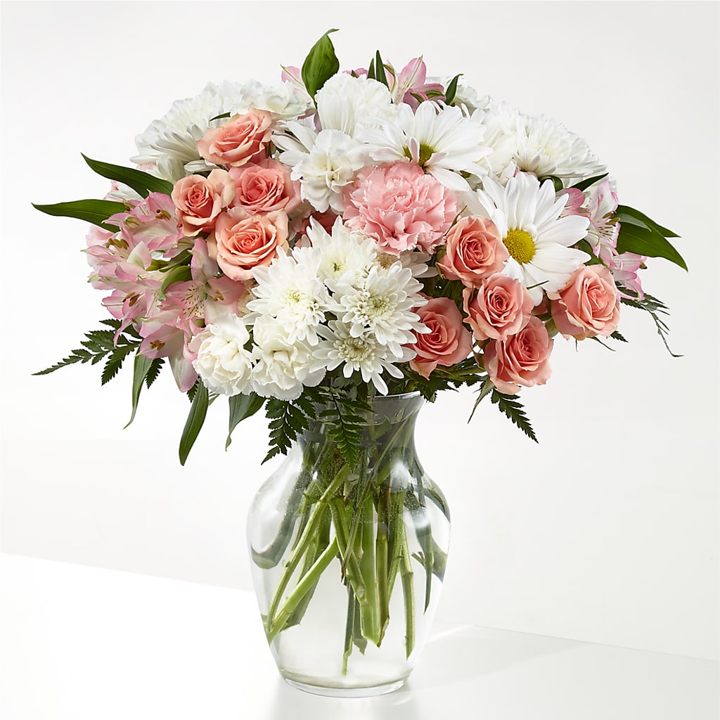 Blush Crush Bouquet – Blooming Flowers, Mobile AL