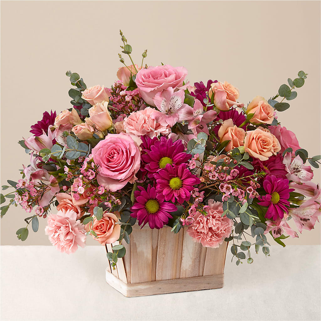 Garden Glam Bouquet – Blooming Flowers, Mobile AL