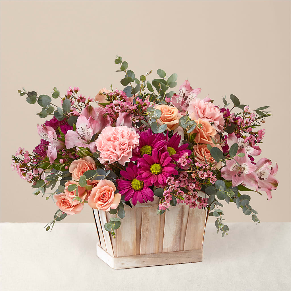 Garden Glam Bouquet – Blooming Flowers, Mobile AL