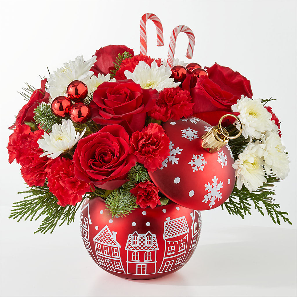 Cheer in the Air Ornament – Blooming Flowers, Mobile AL