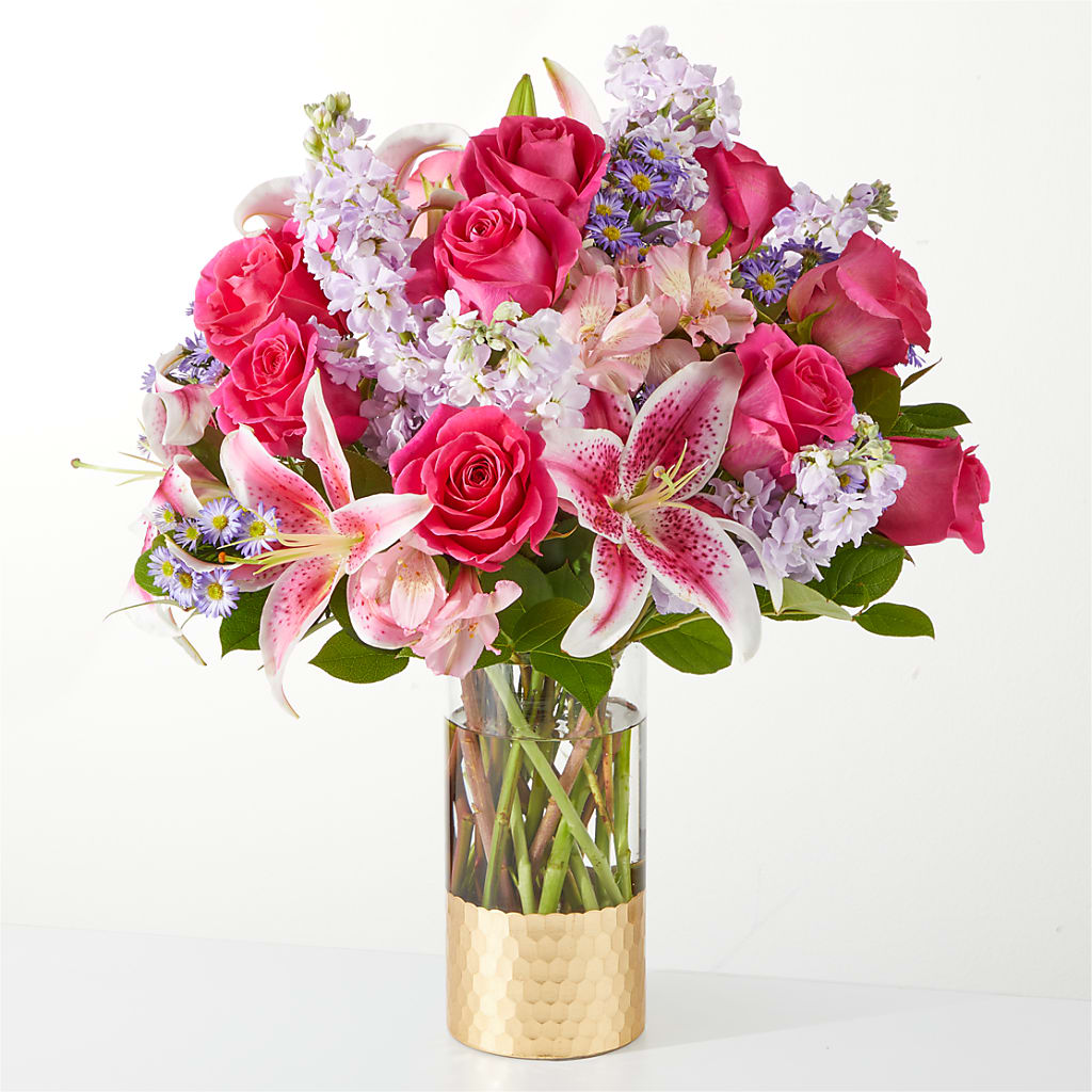 Pressing Petals Bouquet – Blooming Flowers, Mobile AL