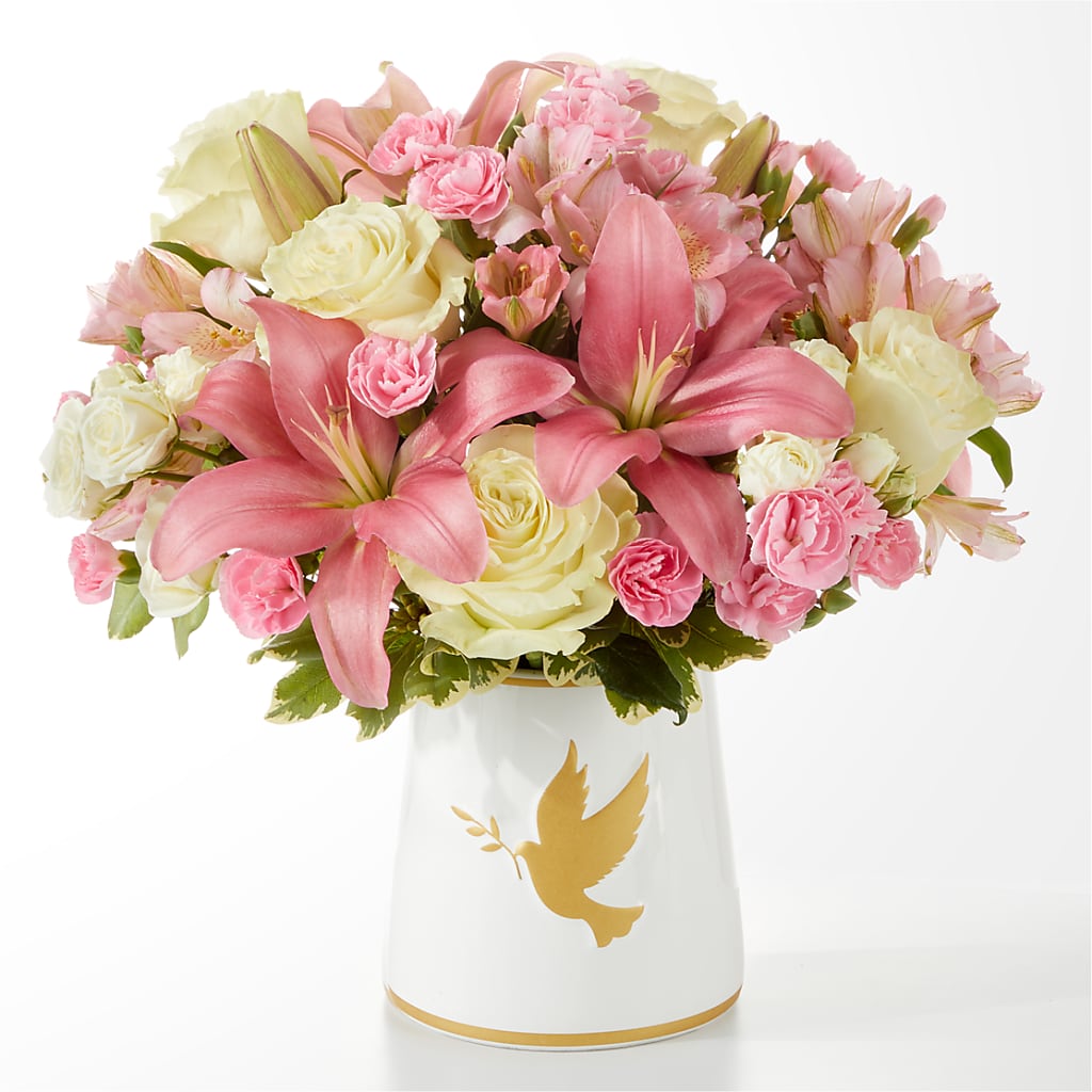 Gentle Healing Bouquet – Blooming Flowers, Mobile AL