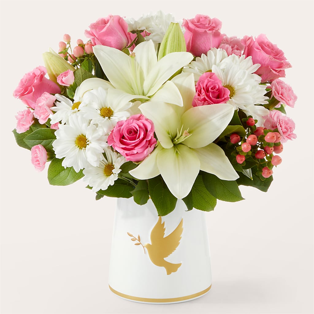 Whispers of Comfort Bouquet – Blooming Flowers, Mobile AL
