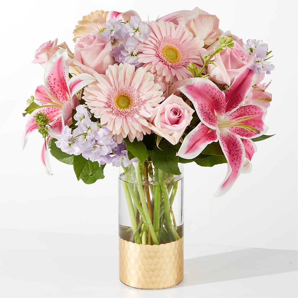 The Teahouse Bouquet – Blooming Flowers, Mobile AL