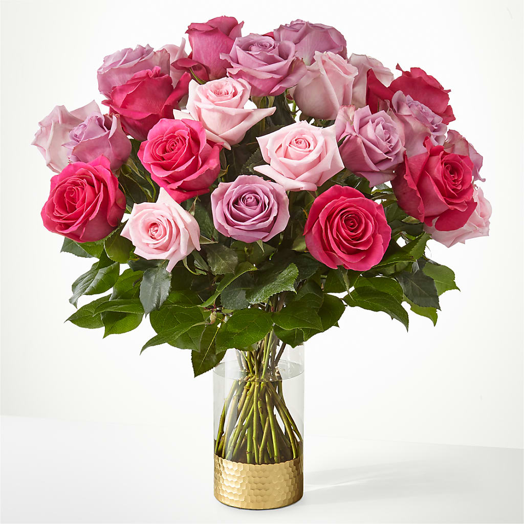 Pure Beauty Mixed Roses – Blooming Flowers, Mobile AL