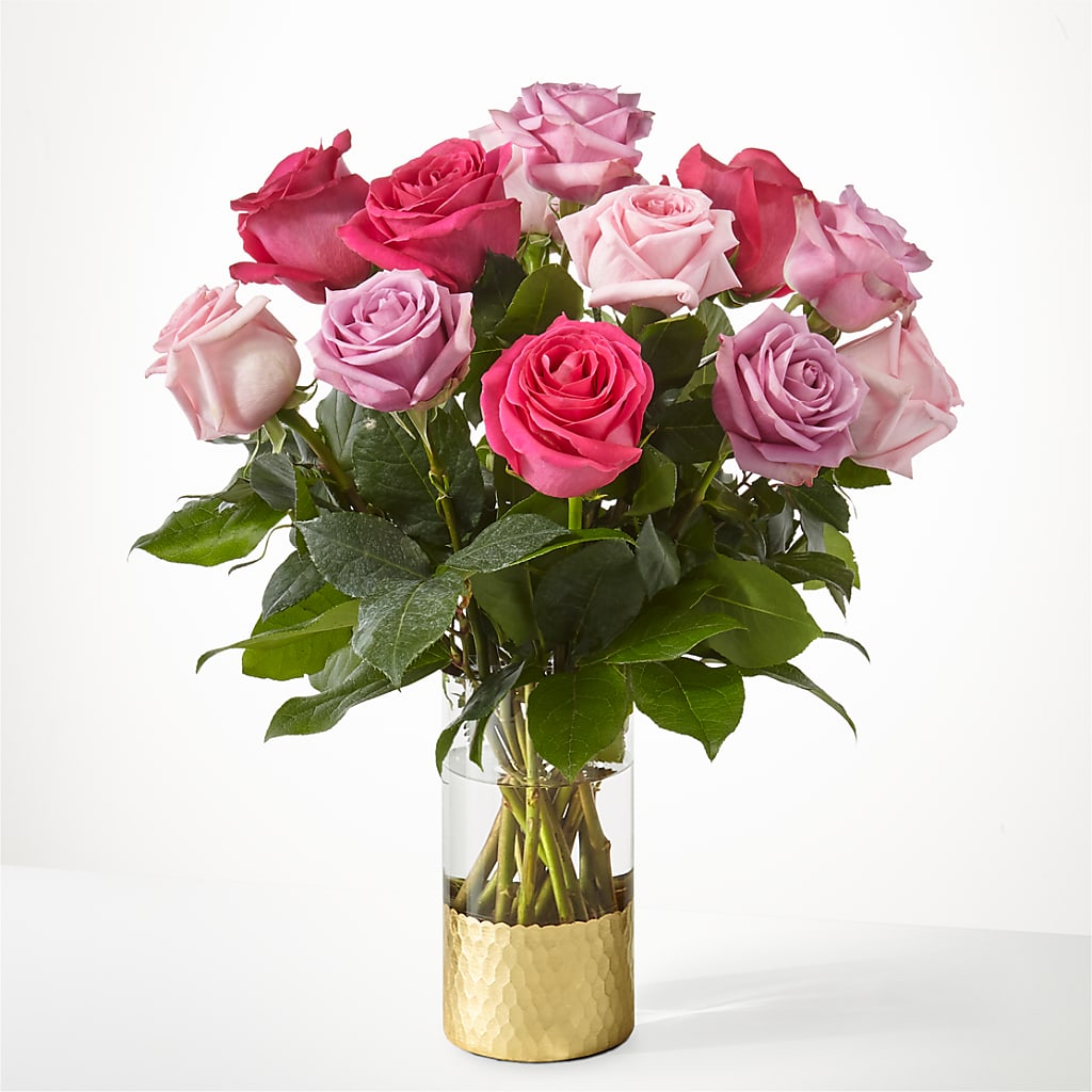 Pure Beauty Mixed Roses – Blooming Flowers, Mobile AL