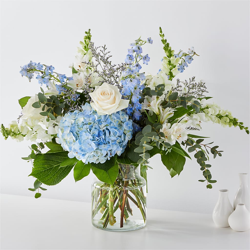 Coastal Blossom Bouquet – Blooming Flowers, Mobile AL
