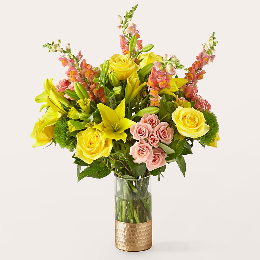 Getaway Bouquet – Blooming Flowers, Mobile AL