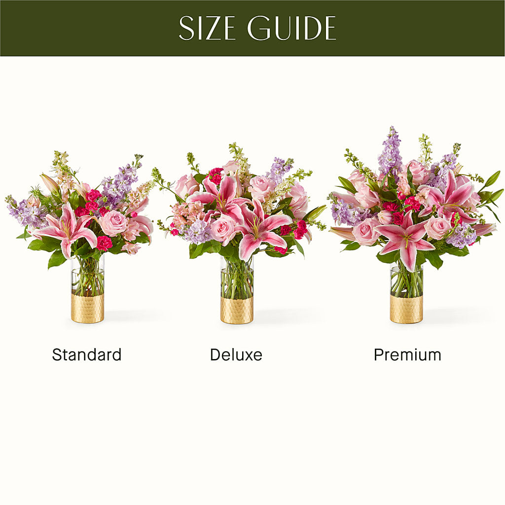 Mauvelous Bouquet – Blooming Flowers, Mobile AL