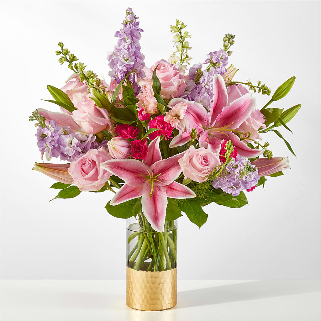 Mauvelous Bouquet – Blooming Flowers, Mobile AL