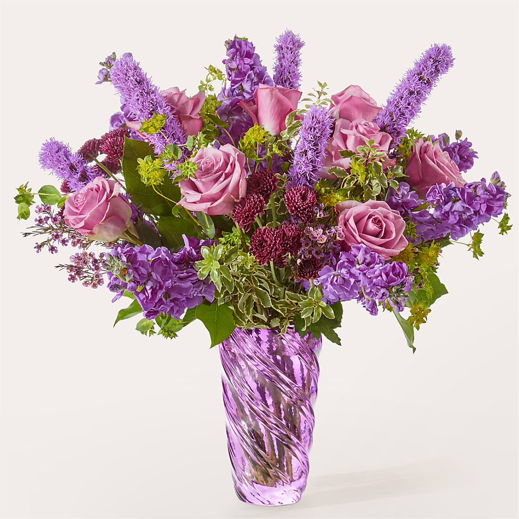 Garden Mist Bouquet – Blooming Flowers, Mobile AL