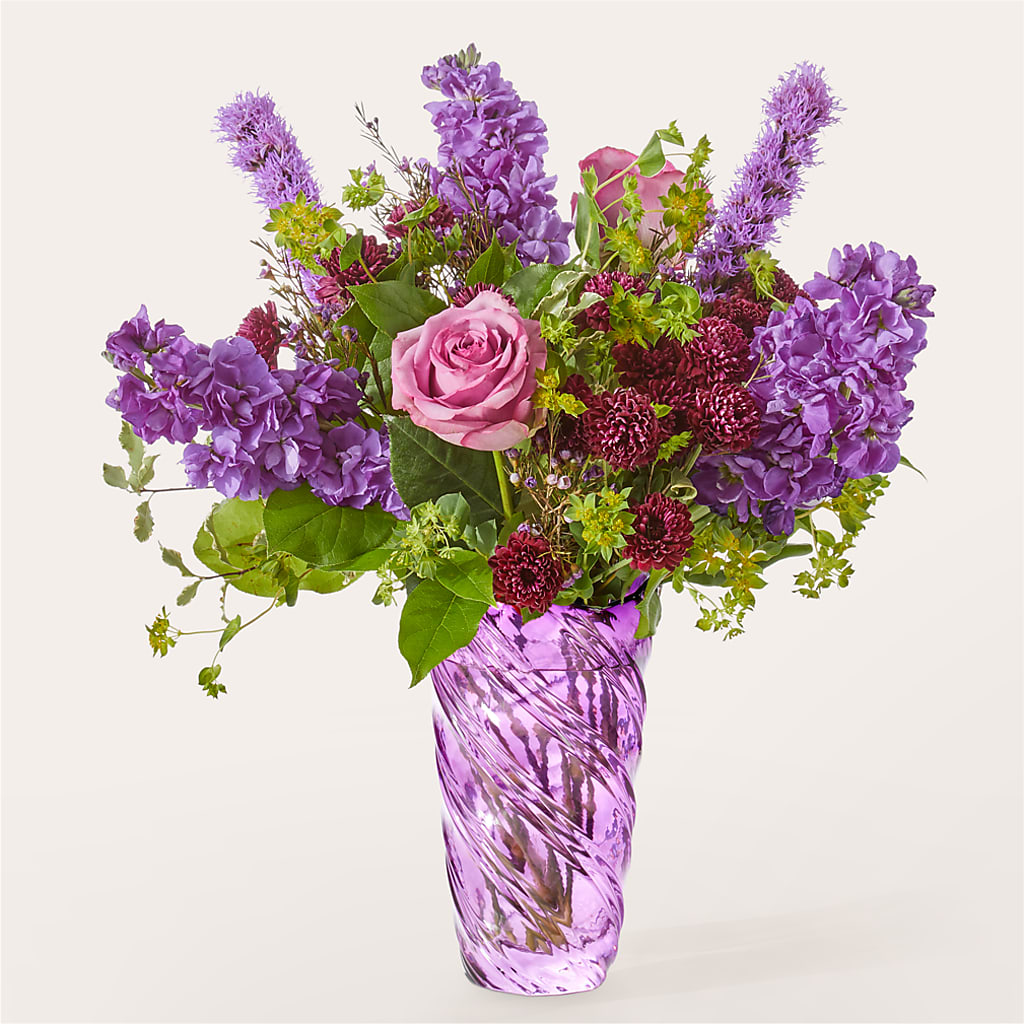 Garden Mist Bouquet – Blooming Flowers, Mobile AL
