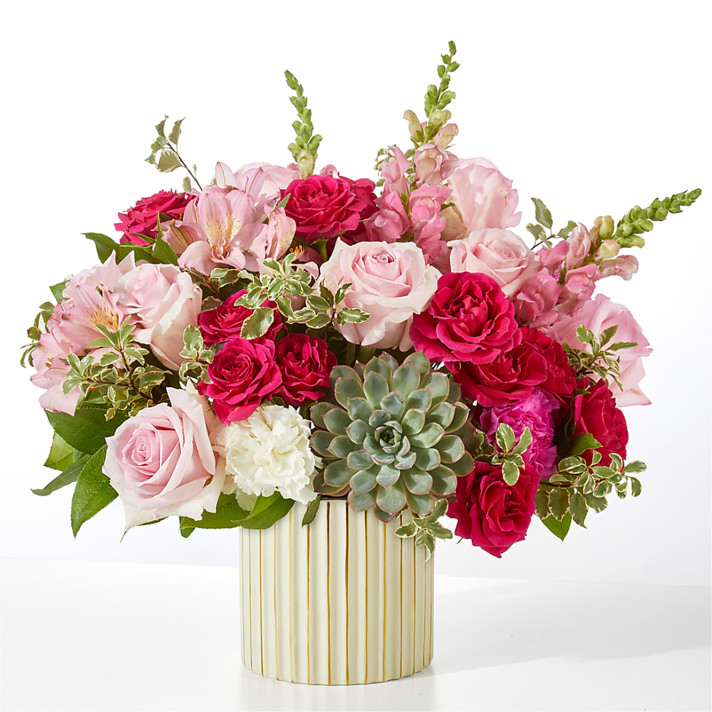 Magenta Musings Bouquet – Blooming Flowers, Mobile AL
