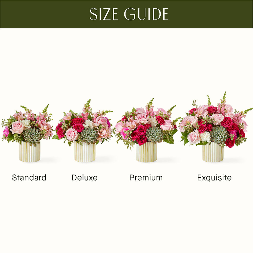 Magenta Musings Bouquet – Blooming Flowers, Mobile AL