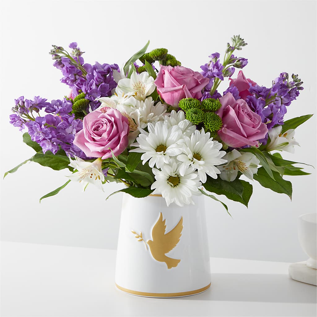 Garden of Peace Bouquet – Blooming Flowers, Mobile AL
