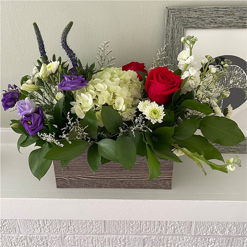 Sweet Magnolia Bouquet – Blooming Flowers, Mobile AL
