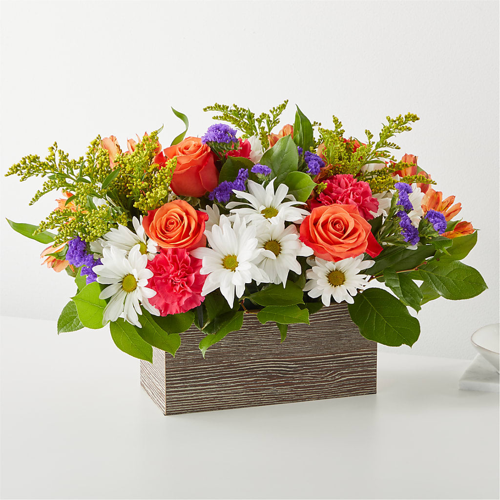 Oopsie Daisy Box Bouquet – Blooming Flowers, Mobile AL