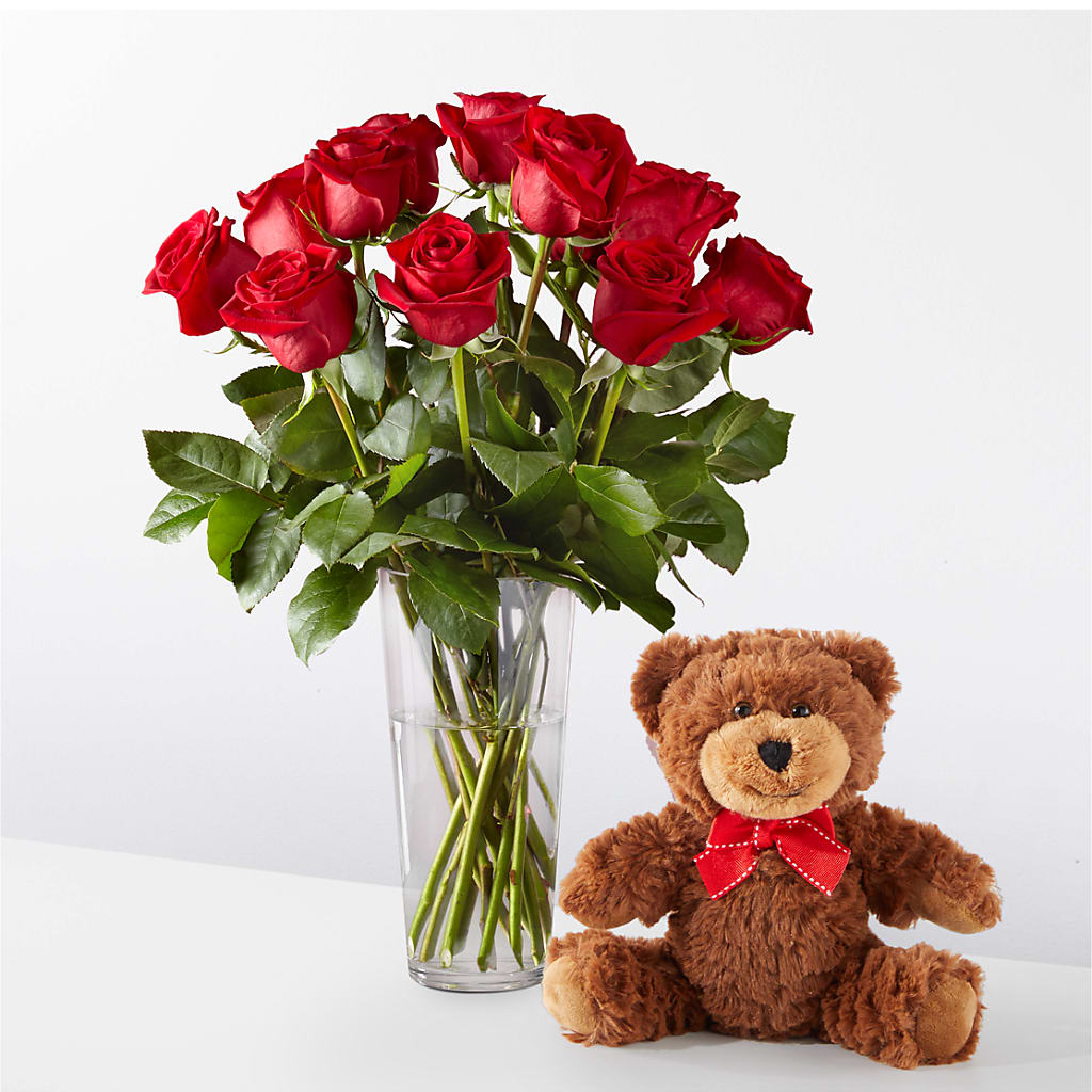 Romantic Long Stem Red Rose Bouquet Bundles – Blooming Flowers, Mobile AL
