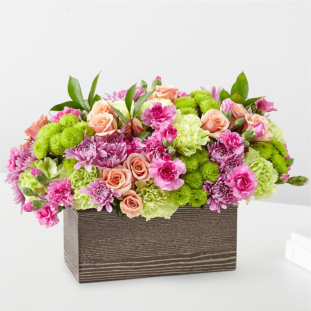 Simple Charm Bouquet – Blooming Flowers, Mobile AL