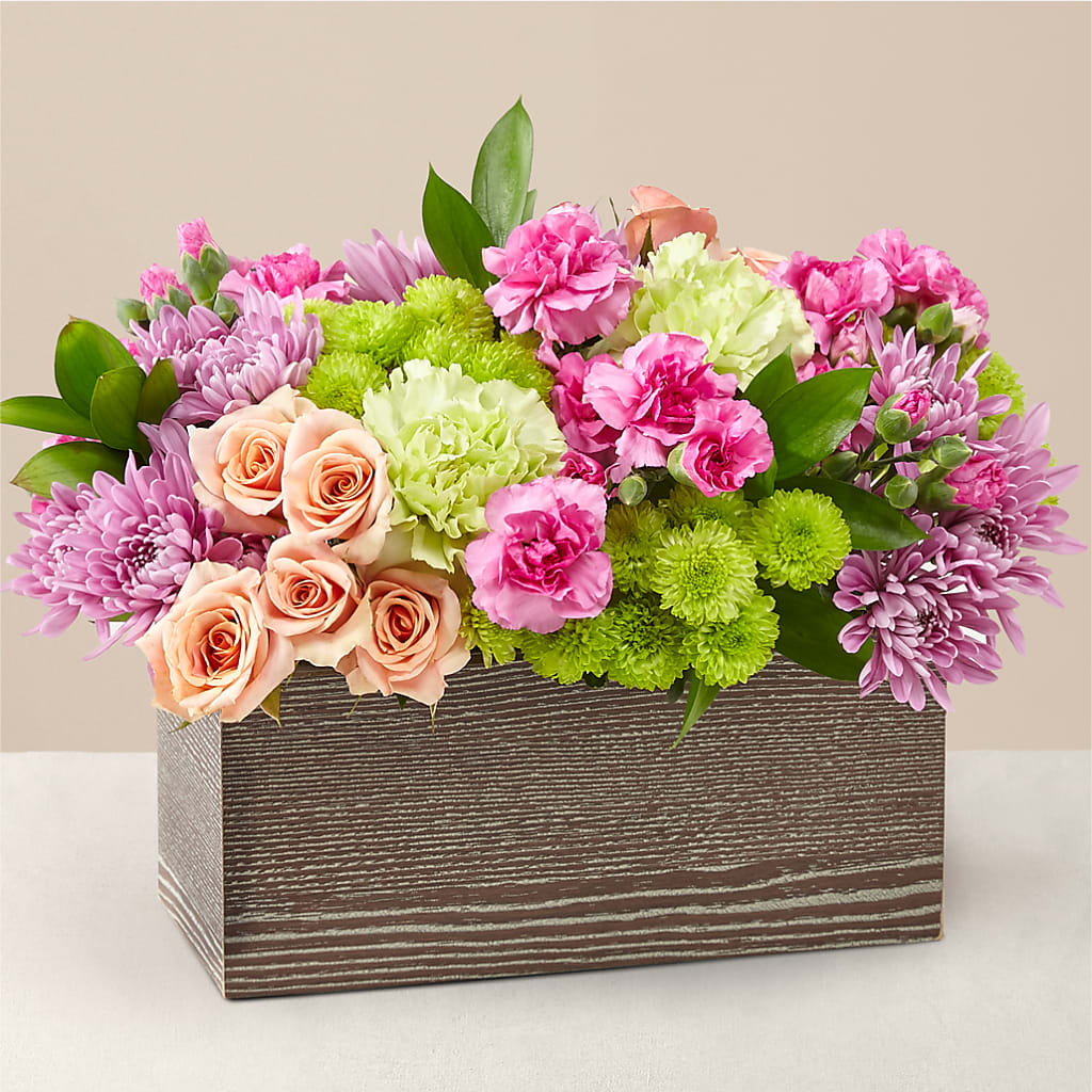 Simple Charm Bouquet – Blooming Flowers, Mobile AL