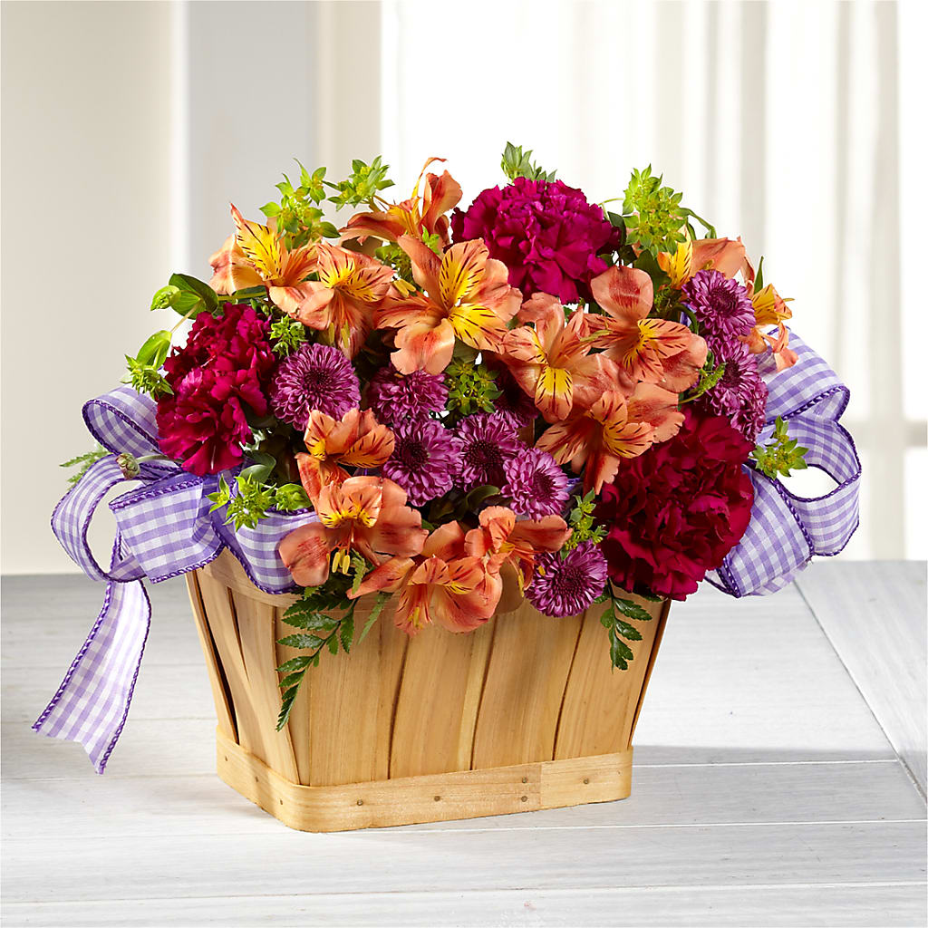 New Dream Basket – Blooming Flowers, Mobile AL