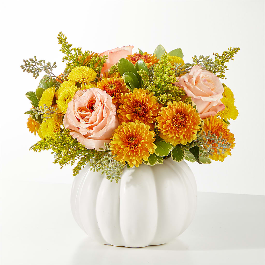 Peachy Pumpkin – Blooming Flowers, Mobile AL