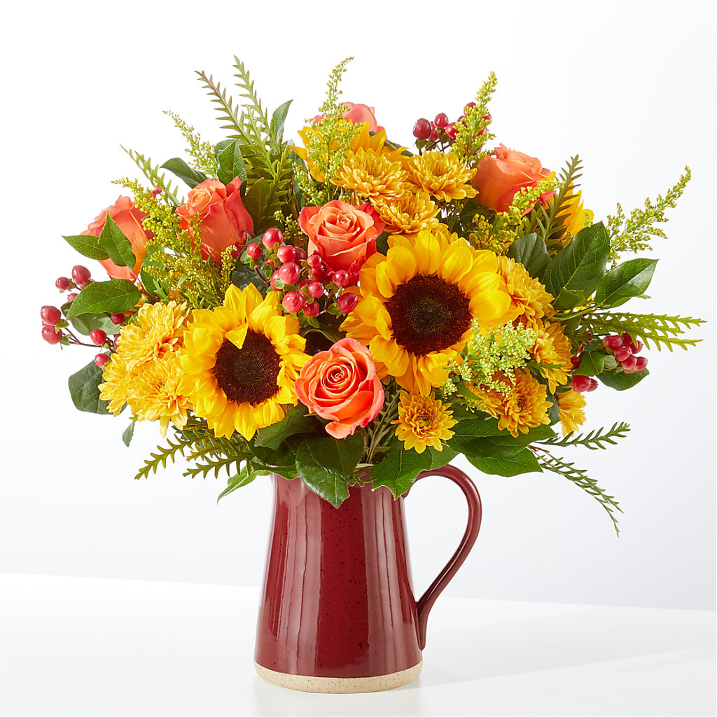 Scents of Autumn Bouquet – Blooming Flowers, Mobile AL