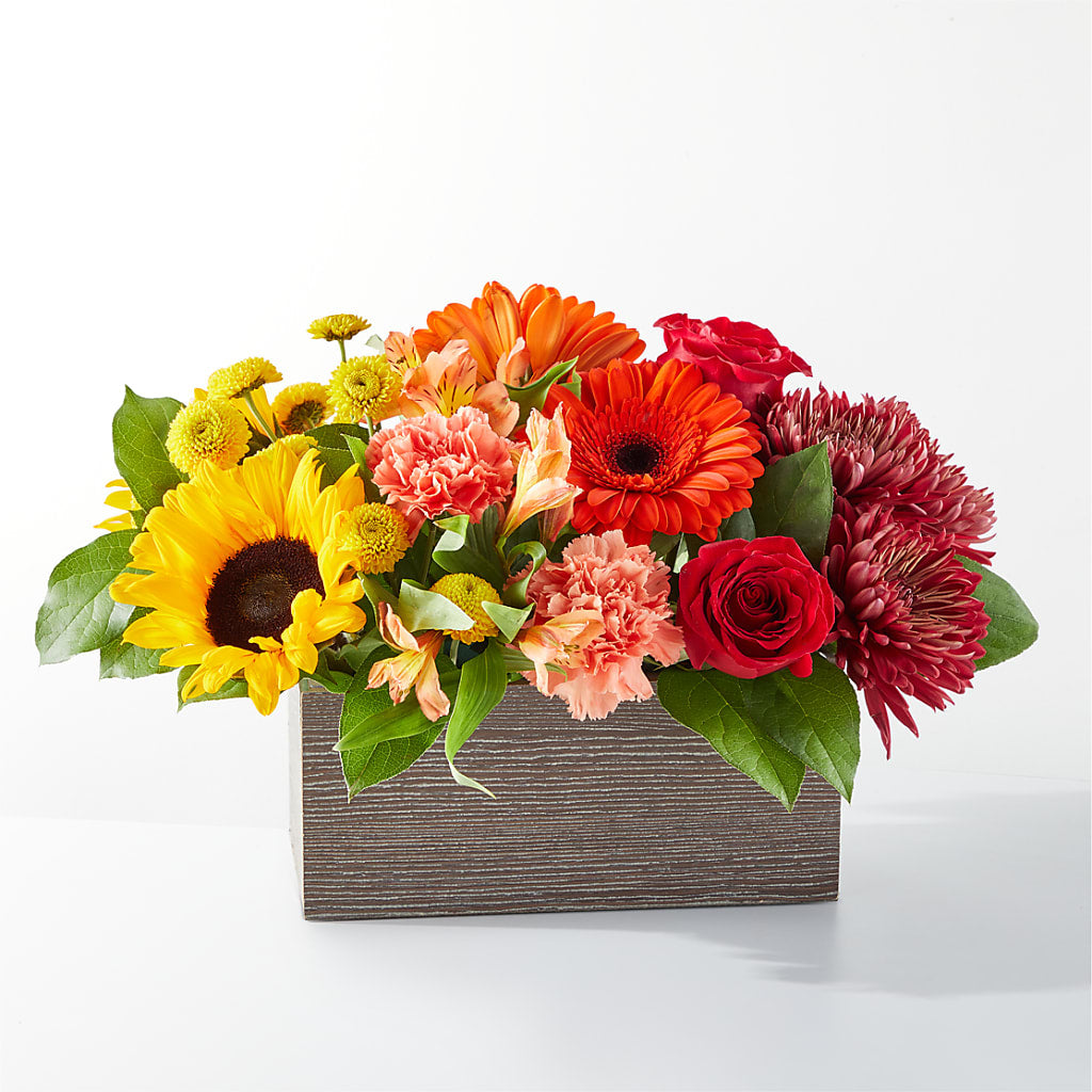 Autumn Orchard Bouquet – Blooming Flowers, Mobile AL