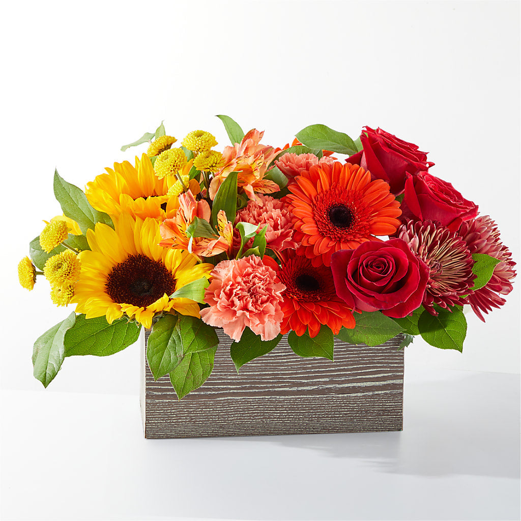 Autumn Orchard Bouquet – Blooming Flowers, Mobile AL