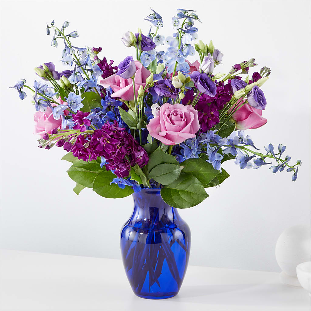 Twilight Glow Bouquet – Blooming Flowers, Mobile AL