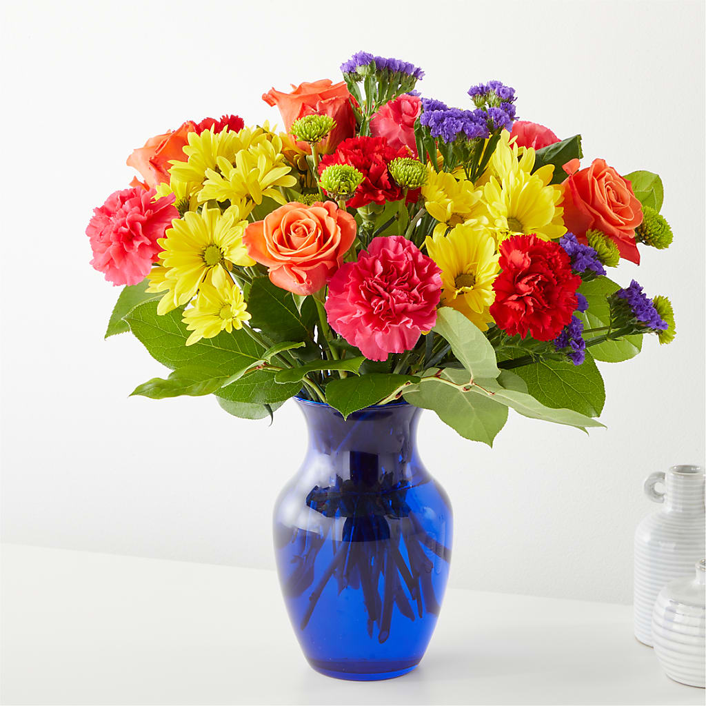 Brighter Days Bouquet – Blooming Flowers, Mobile AL